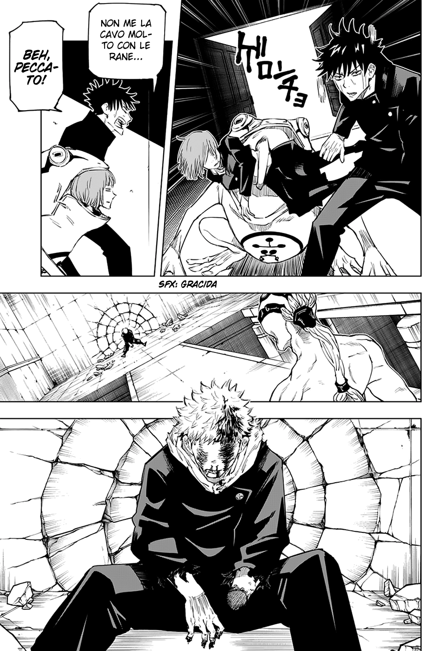 Jujutsu Kaisen :: Capitolo 7 :: Juin Jutsu Team Reader