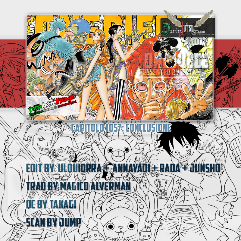 One Piece 1057: analisi del Capitolo - OnePiece.it